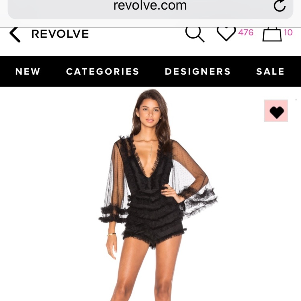 Alice McCall Romper